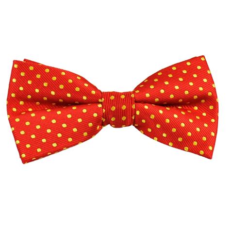 yellow red tie|yellow bow tie near me.